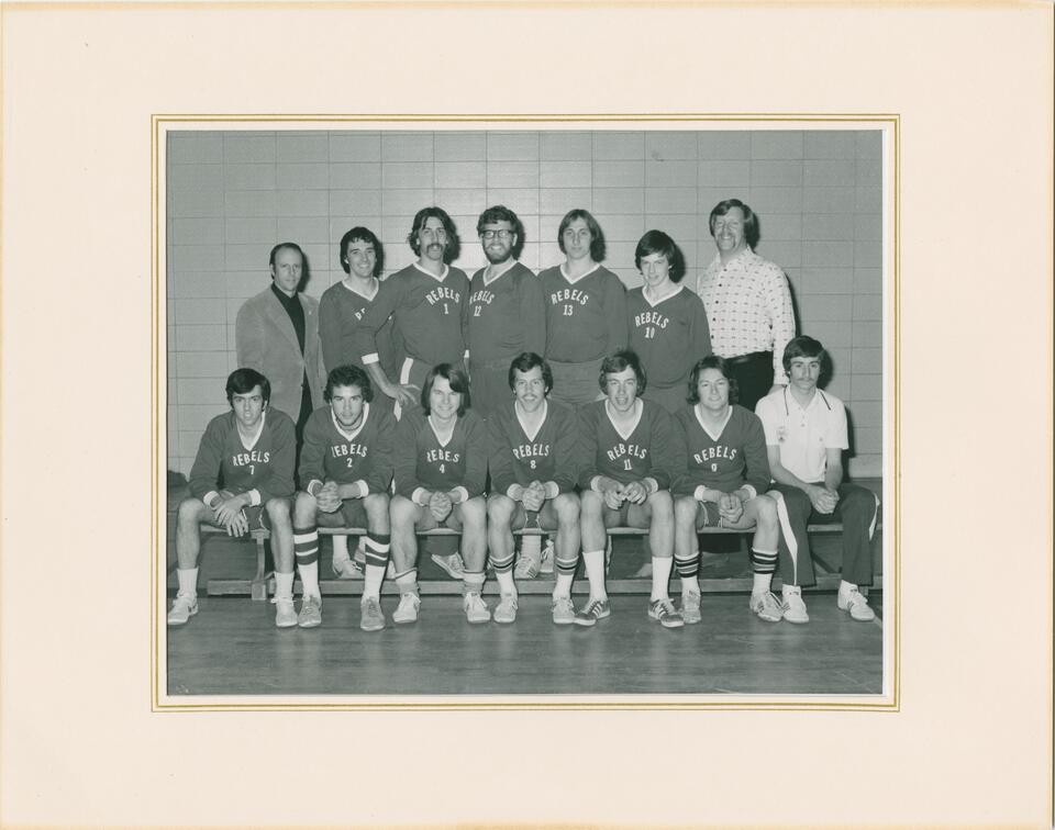 1976 Volleyball (Men) Sports Photo
