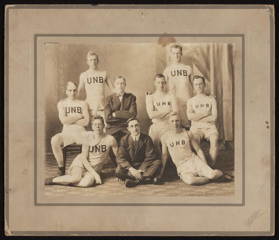 1911 Track And Field (Men) Sports Photo