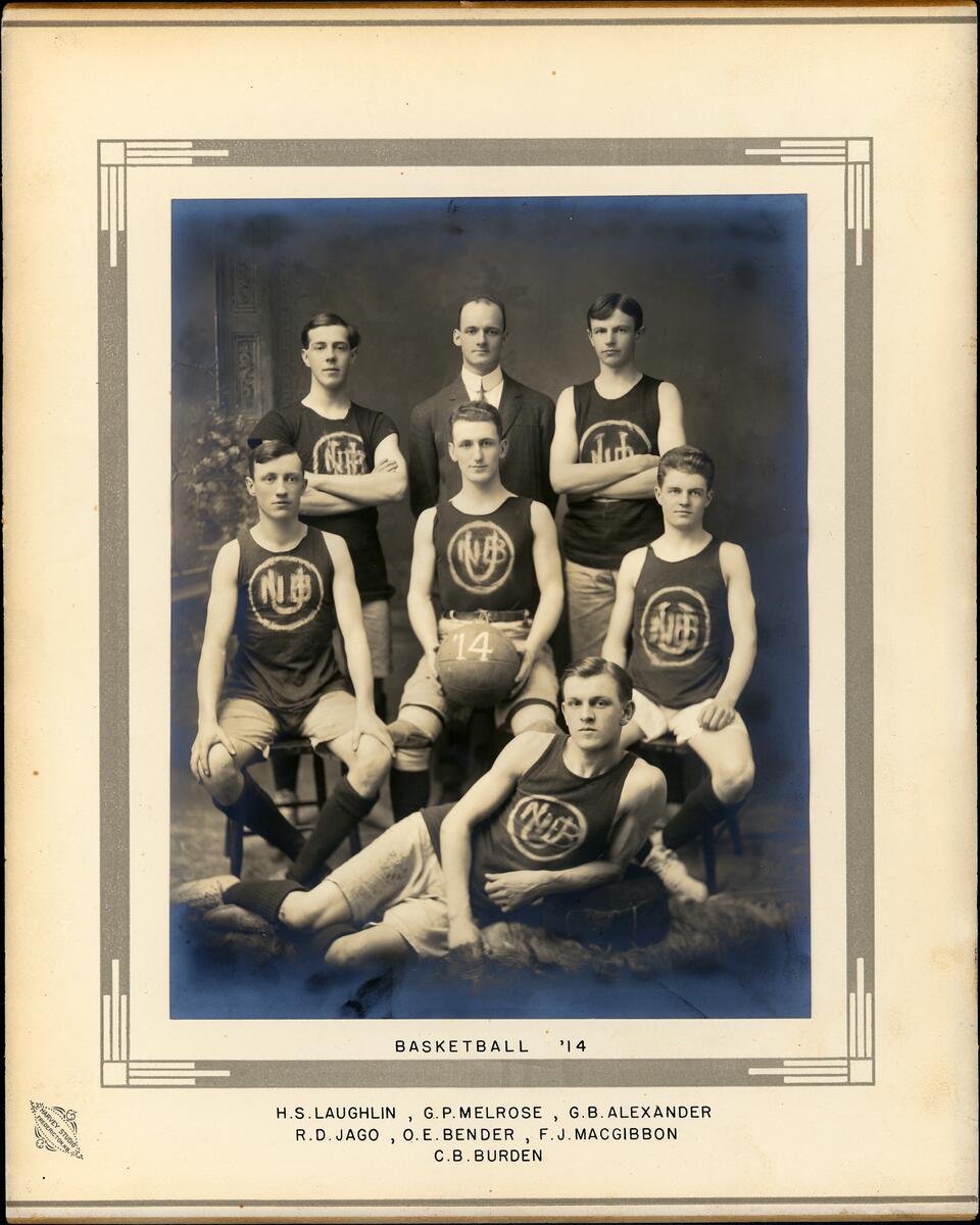 1914 Basketball (Men) Sports Photo