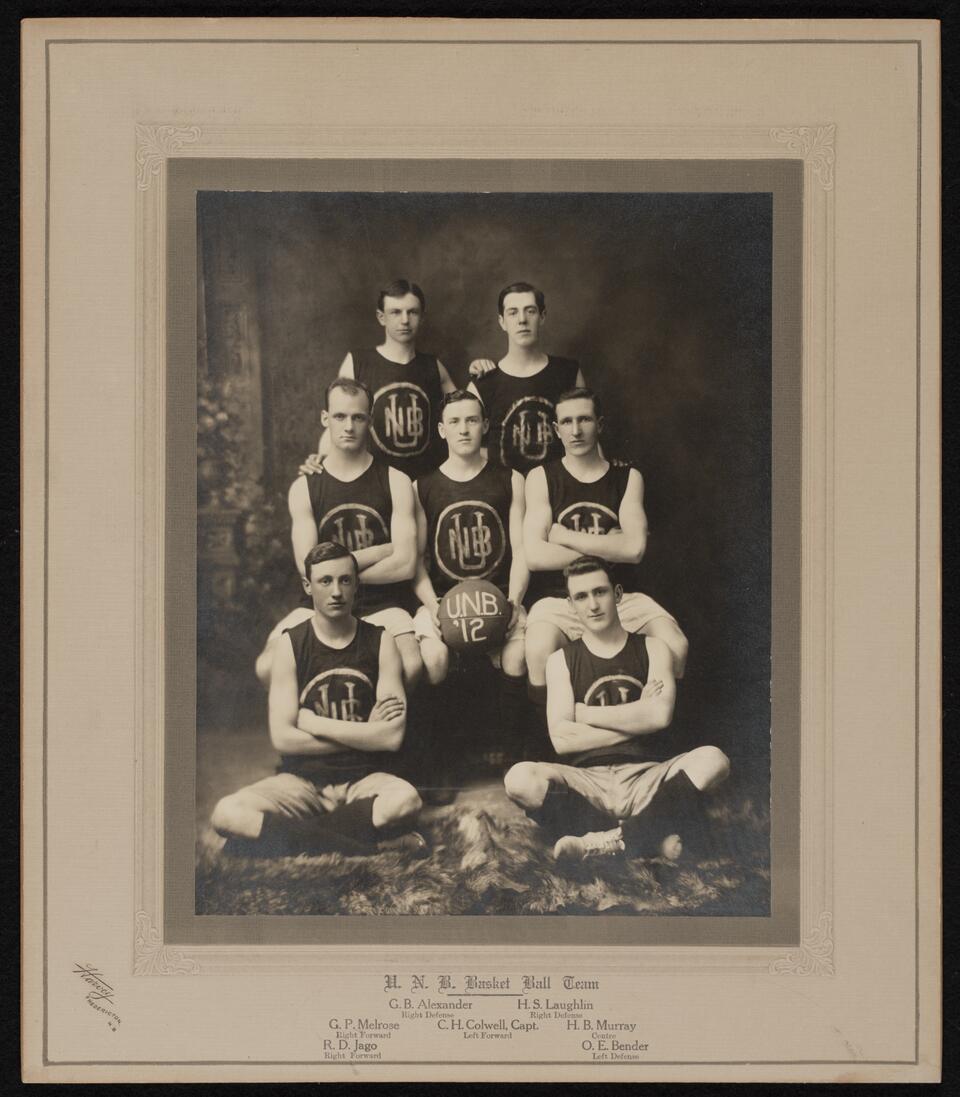 1912 Basketball (Men) Sports Photo