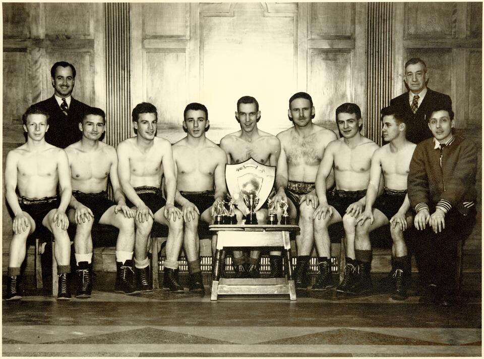 1949 Boxing (Men) Sports Photo