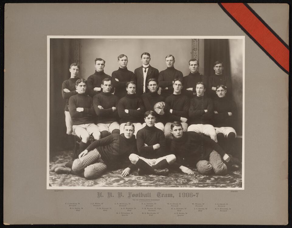 1906 Football (Men) Sports Photo