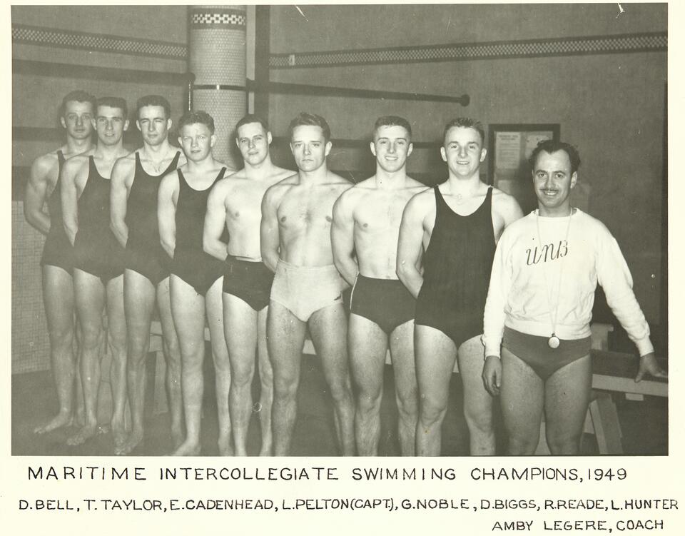 1949 Swimming (Men) Sports Photo