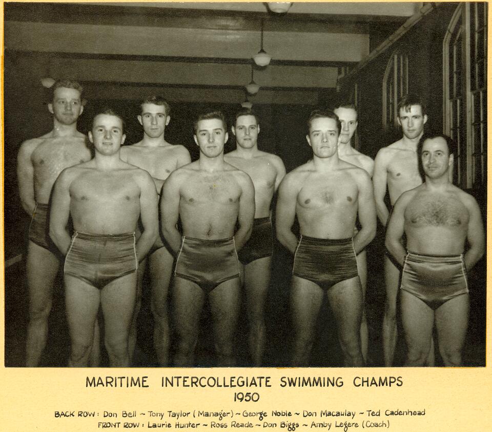 1950 Swimming (Men) Sports Photo