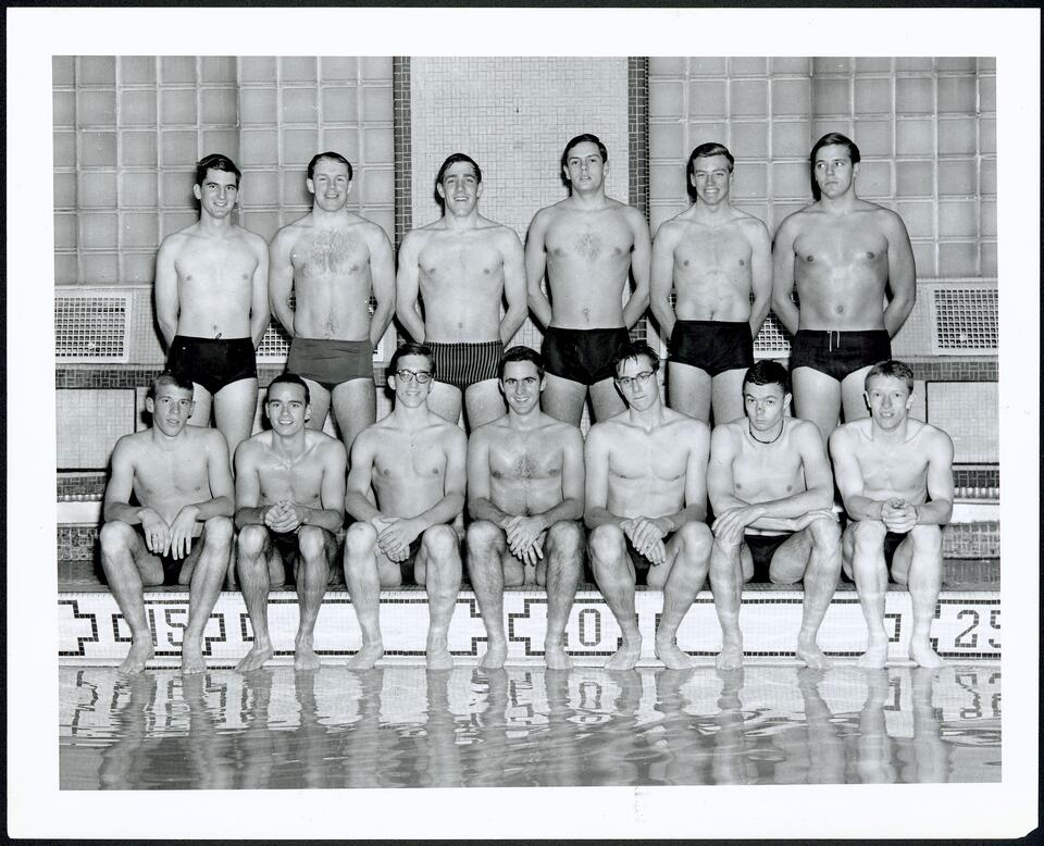 1964 Swimming (Men) Sports Photo