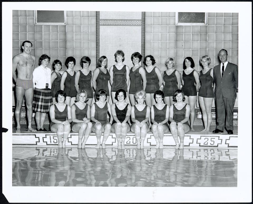1964 Swimming (Women) Sports Photo