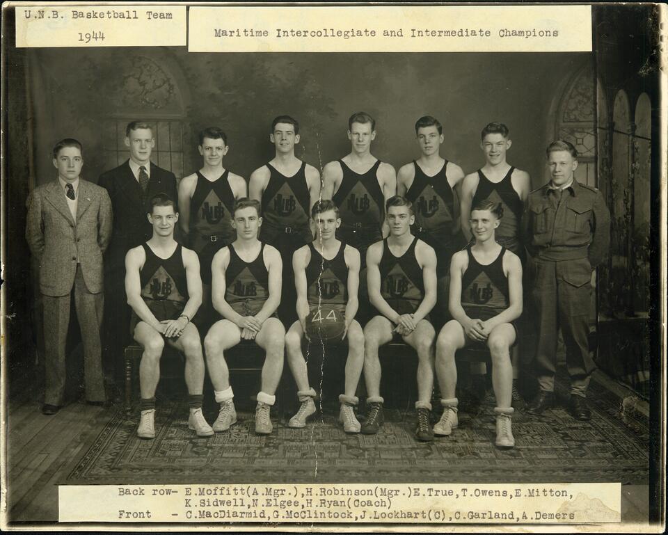1944 Basketball (Men) Sports Photo