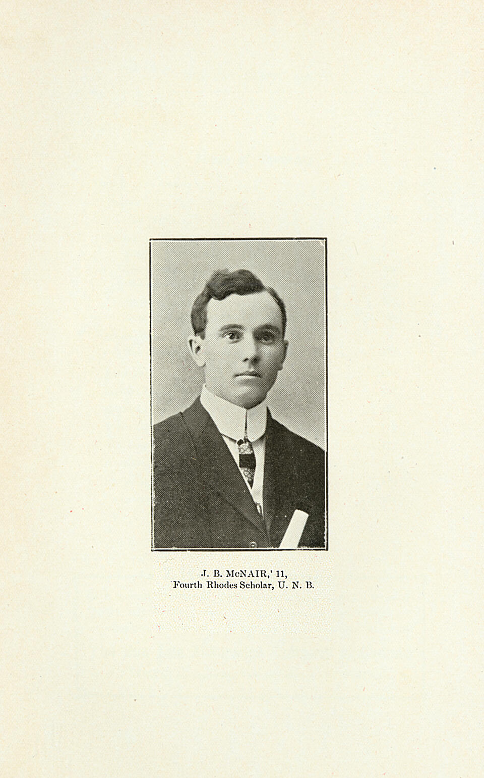 1911 John Babbitt McNair