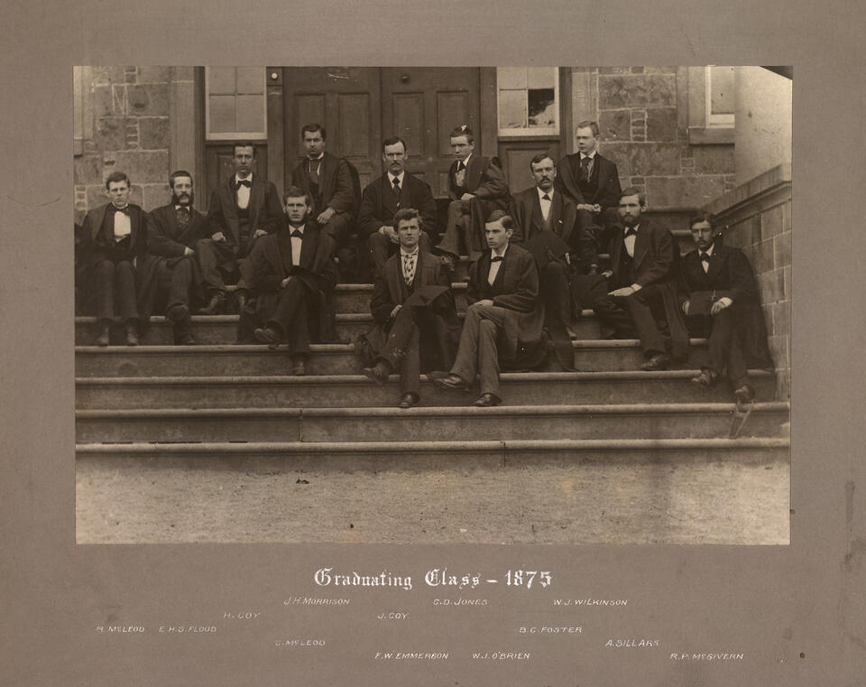 1875 Class Photo
