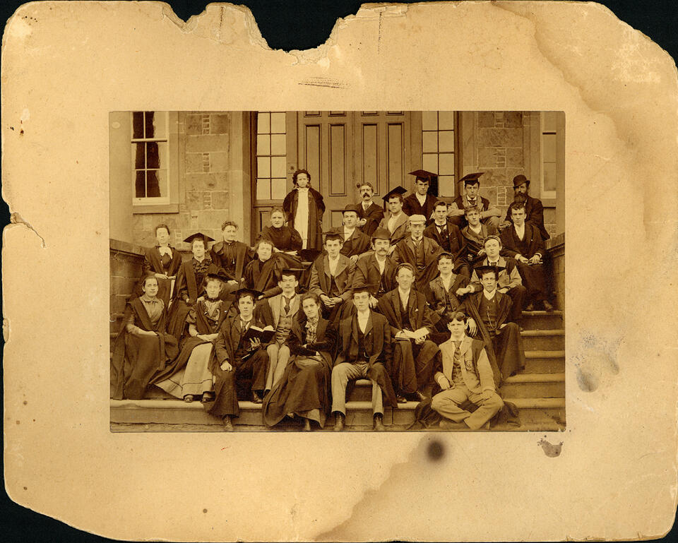 1896 Class Photo