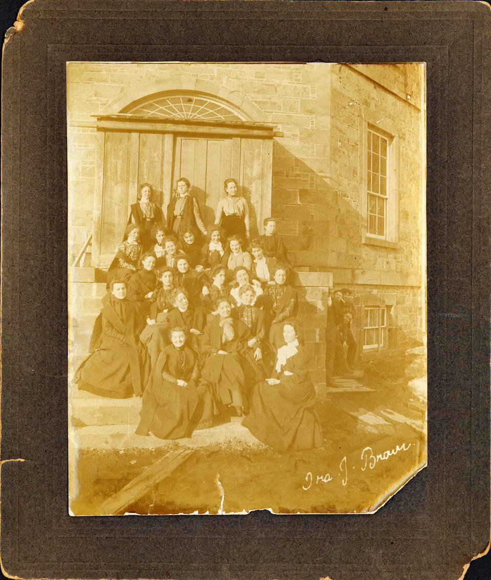 1900 Class Photo