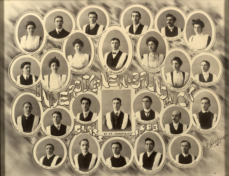 1903 Class Photo