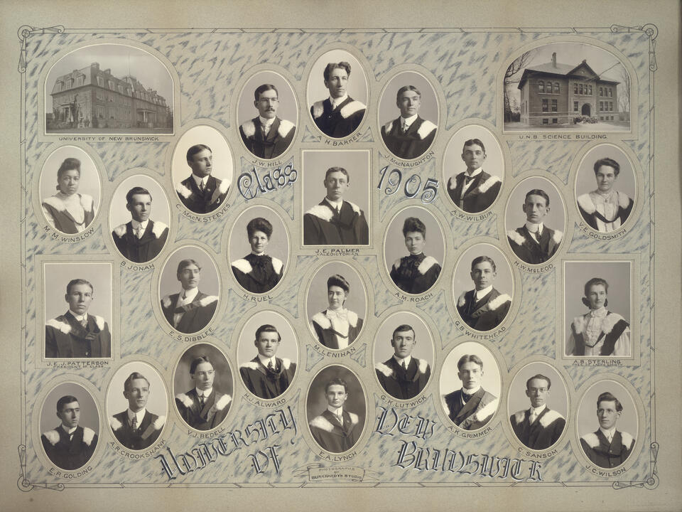 1905 Class Photo
