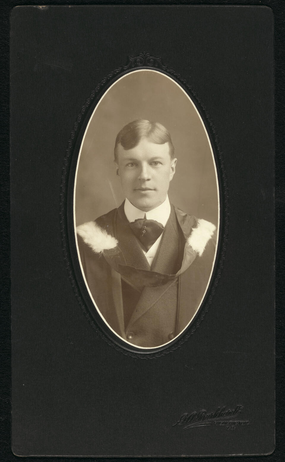 1907 Walter Cunard Gillis