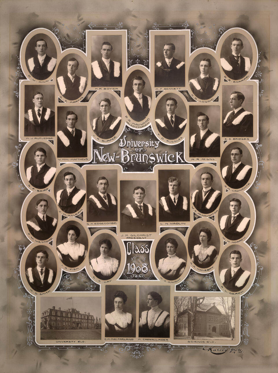 1908 Class Photo