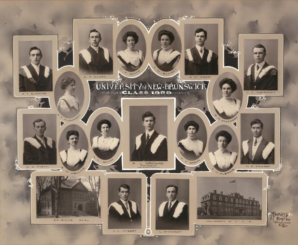 1909 Class Photo