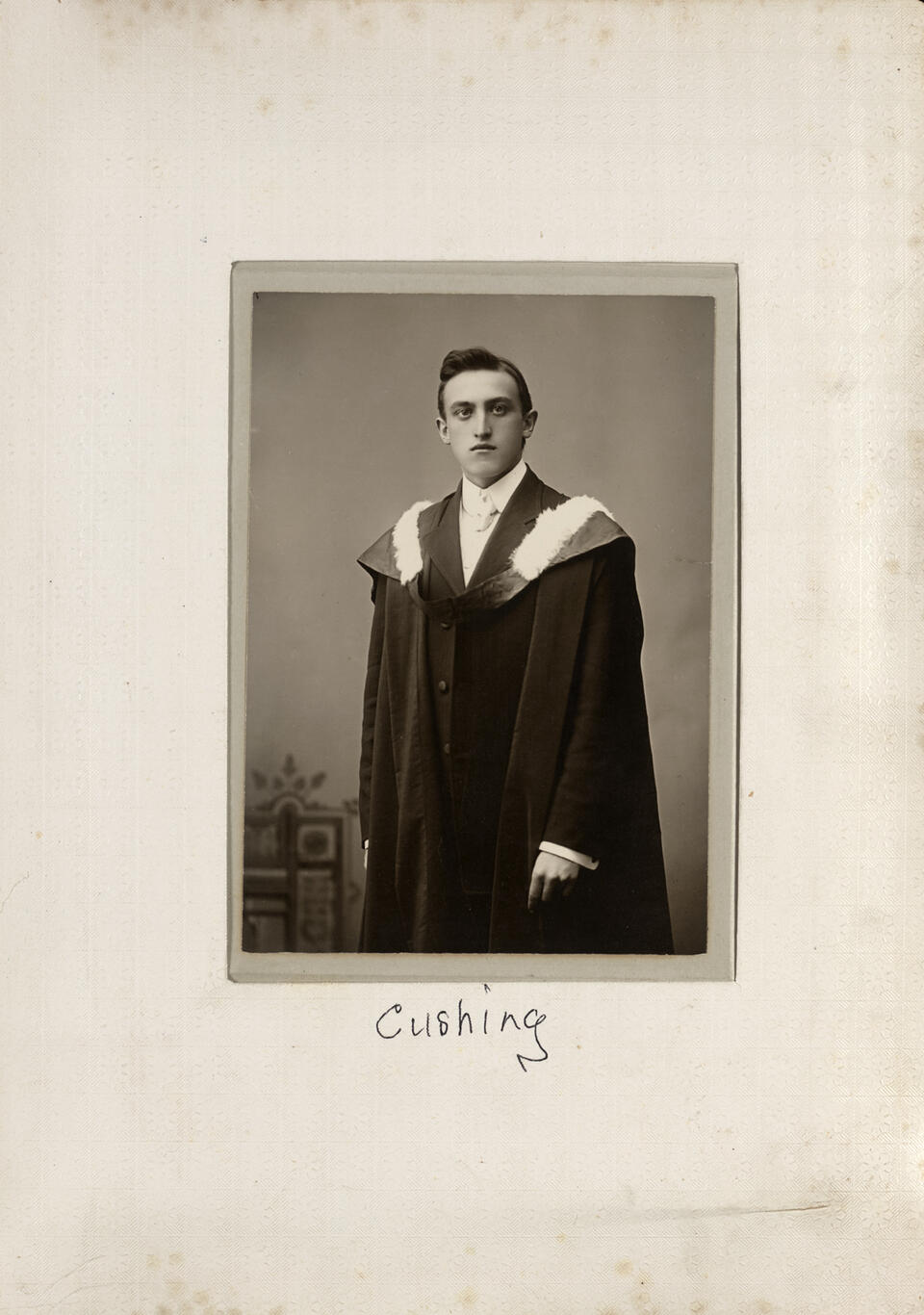 1909 Allston Tattrie Cushing