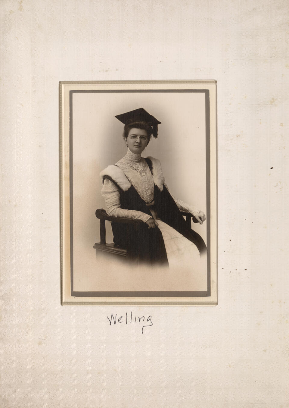 1909 Beatrice Winifred Welling