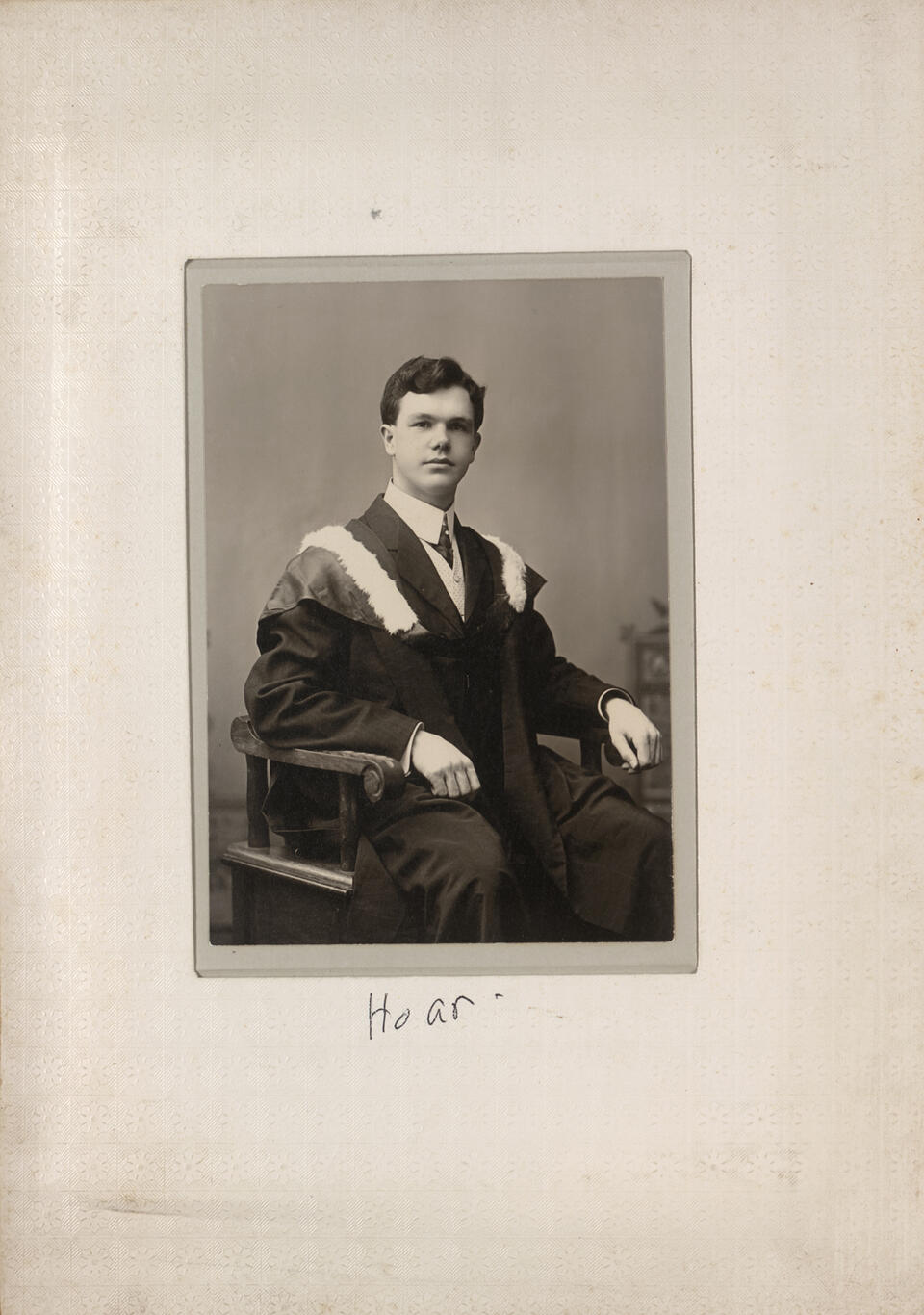 1909 Charles M Hoar