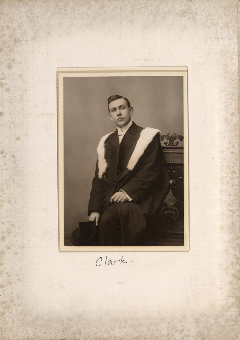 1909 Clifford Todd Clark