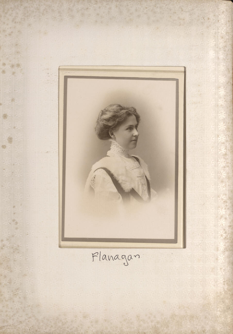 1909 Clairence Theresa Flanagan