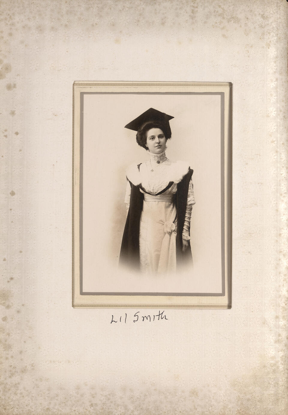 1909 Lillian Lucretia Smith