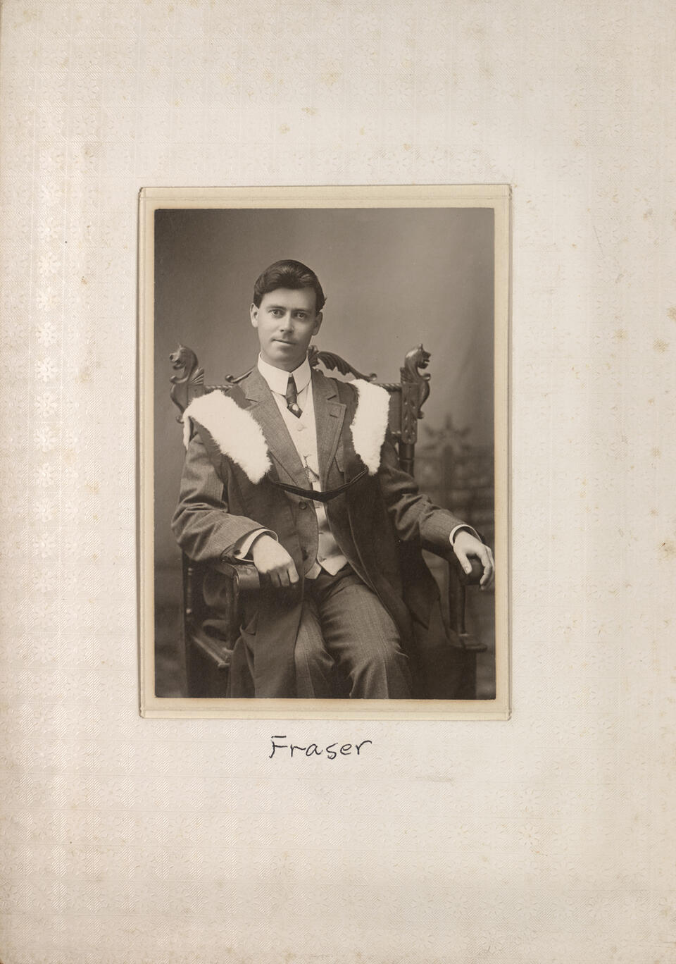 1909 Norman S Fraser