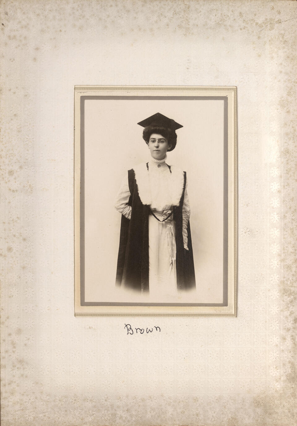 1909 A Verna Brown