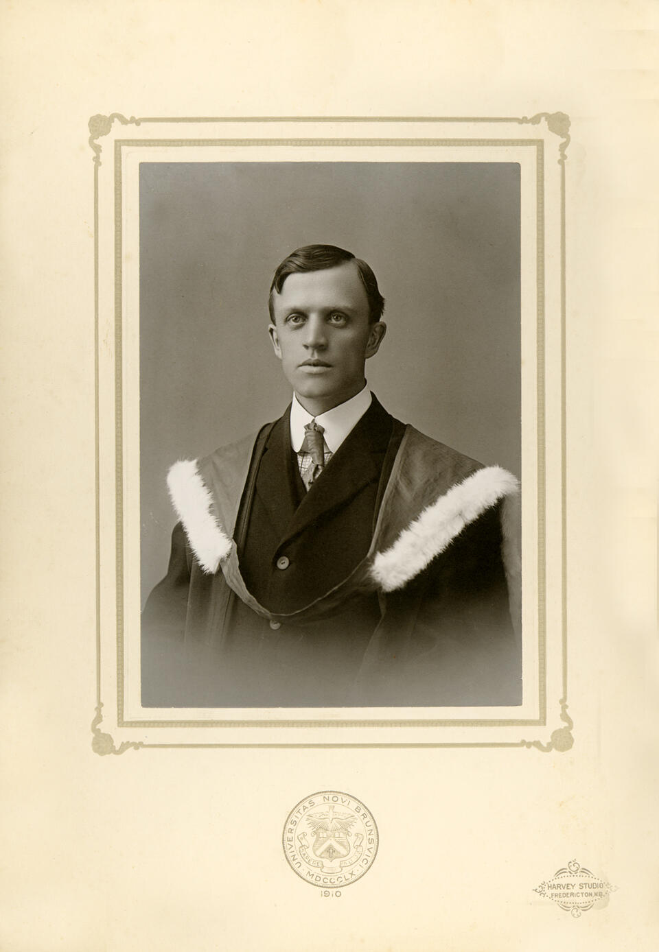 1910 John William Curry