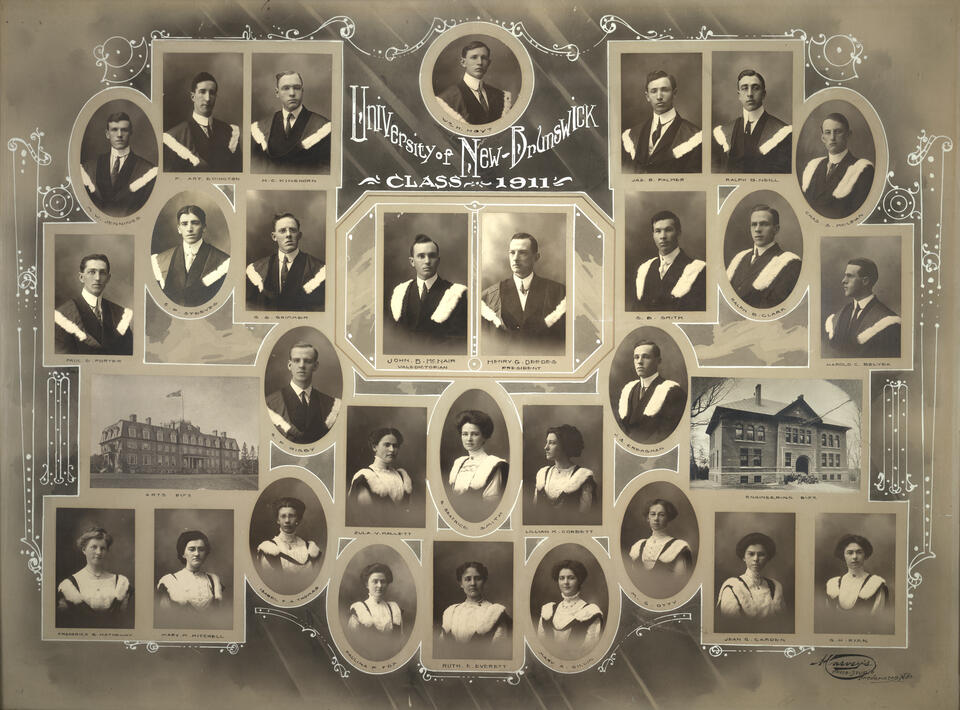 1911 Class Photo