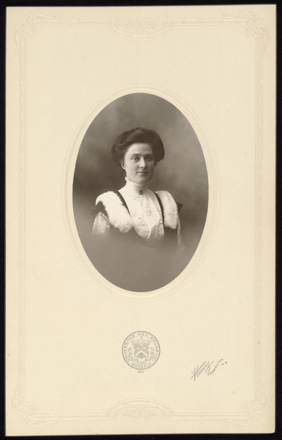 1911 Pauline Porter Fox