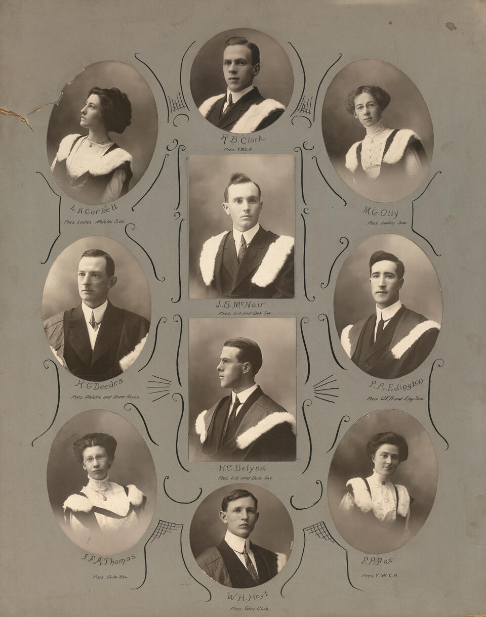 1911 Class Presidents