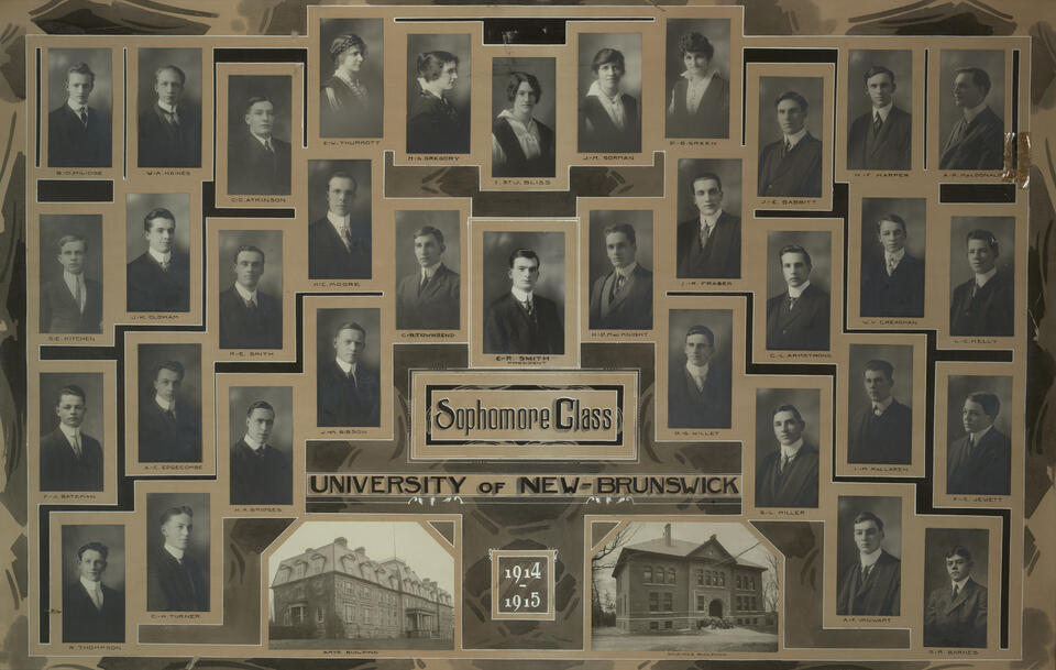 1914-15 Sophomore Class