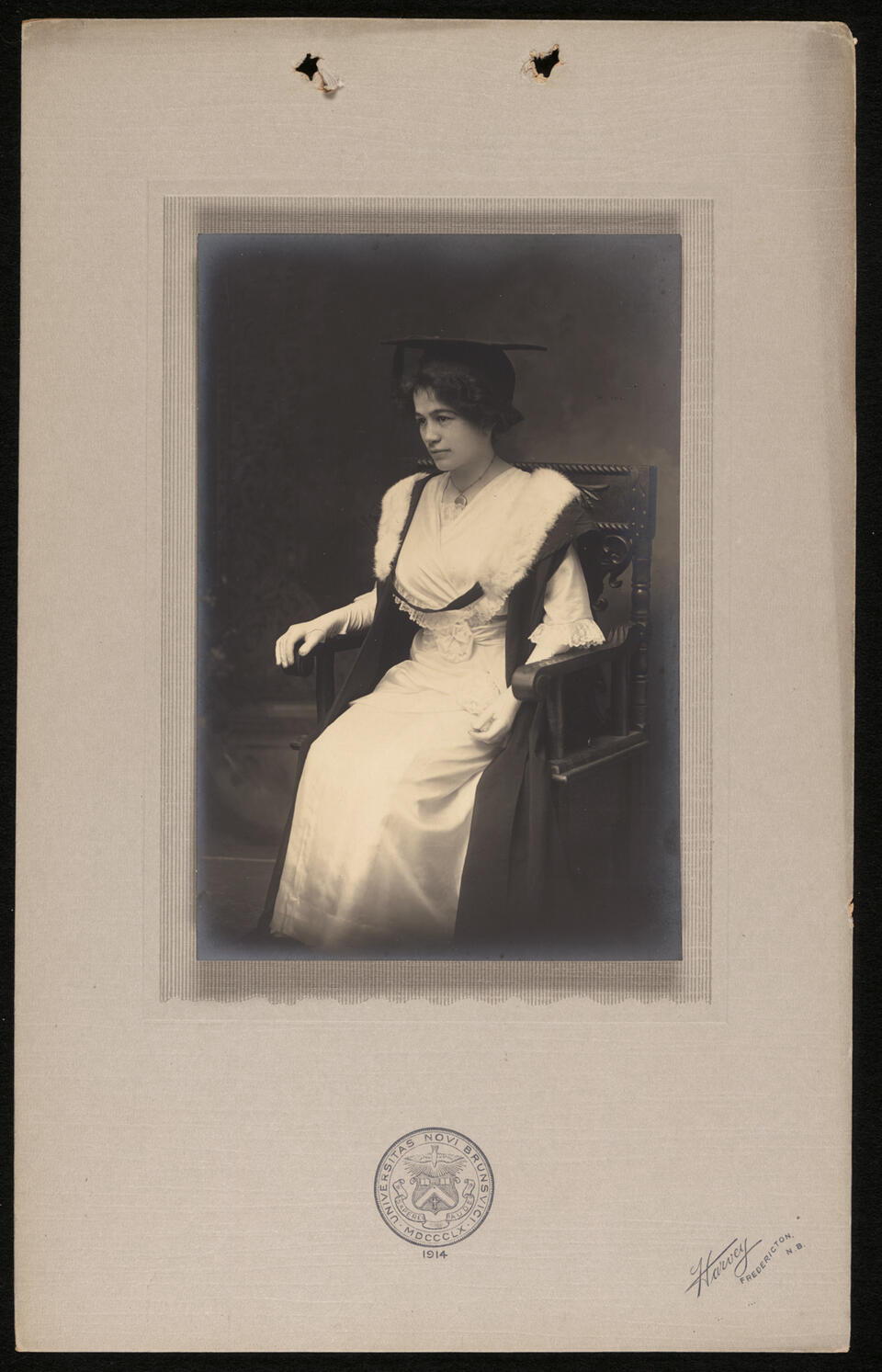 1914 Freda Weir