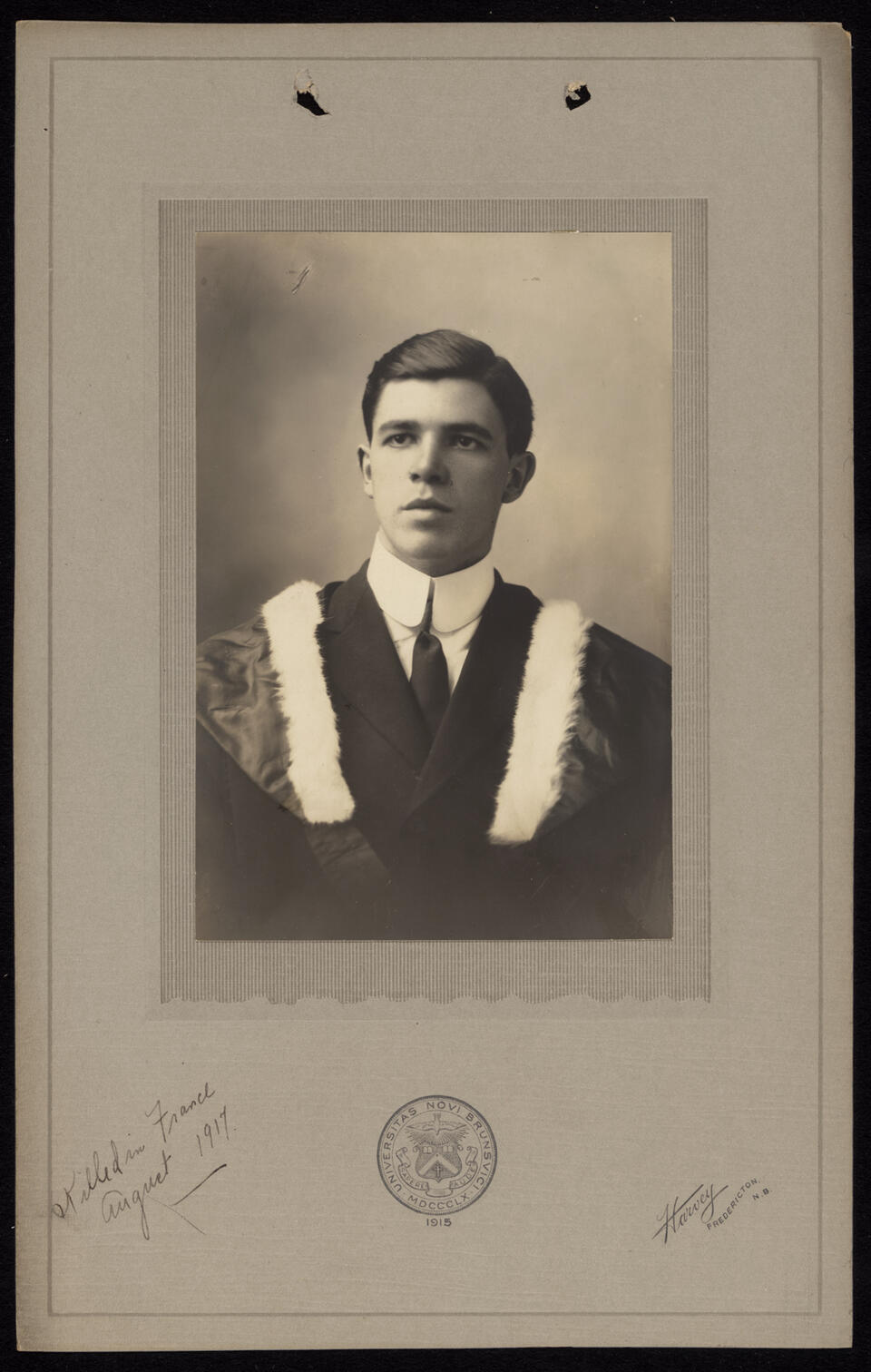 1915 George B MacDonnel Fraser