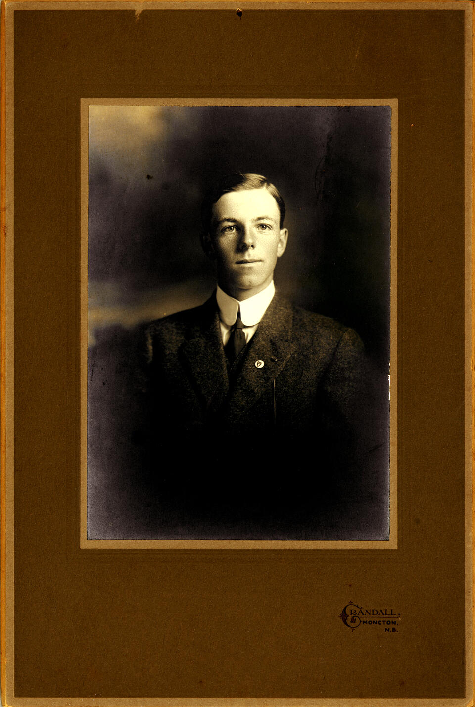 1915 Percy Robert Crandall