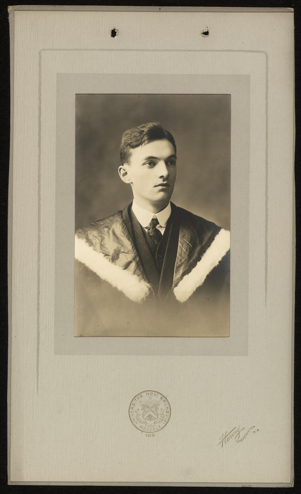 1915 William Marshall Hickman