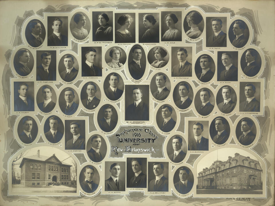 1916 Sophomore Class