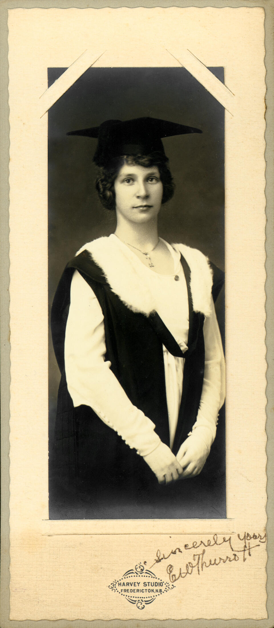 1917 Ella Winifred Thurrott