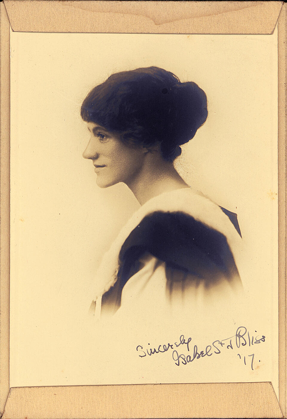 1917 Isabel St. John Bliss