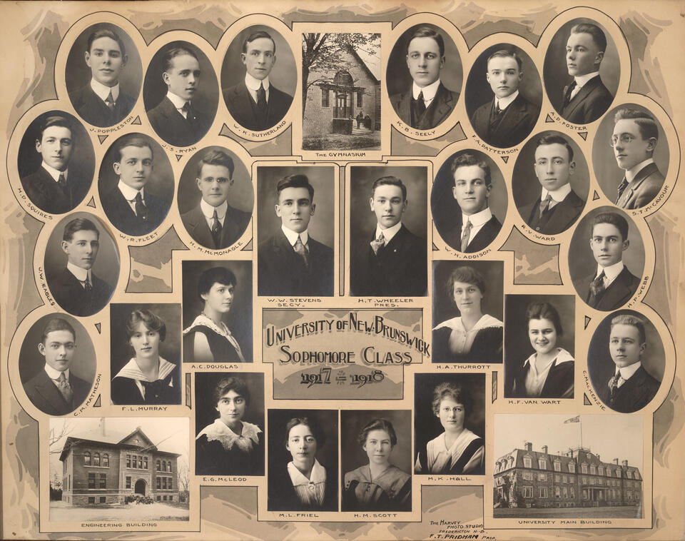 1917-18 Sophomore Class