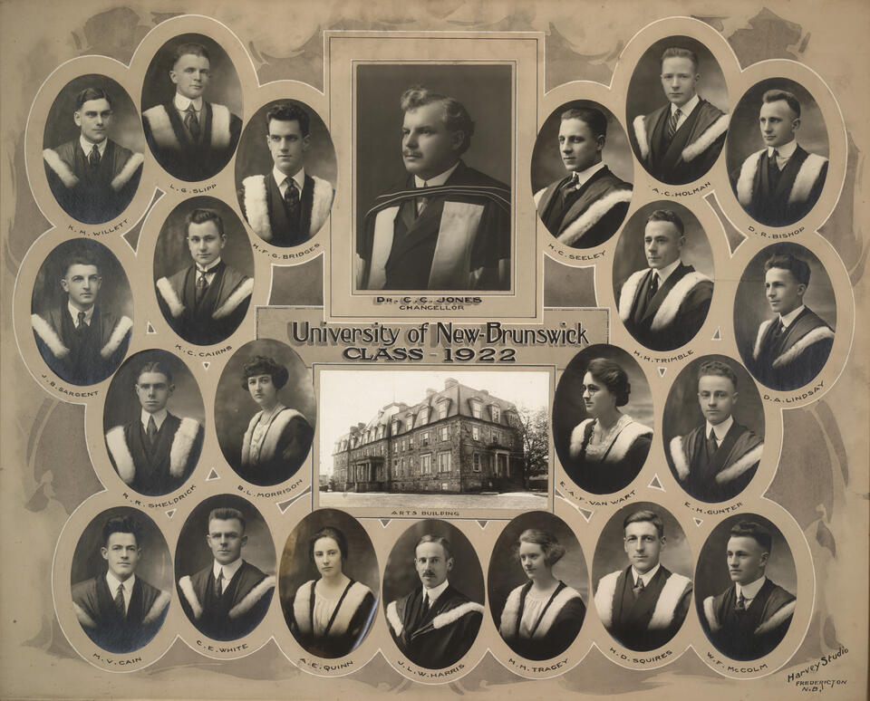 1922 Class Photo