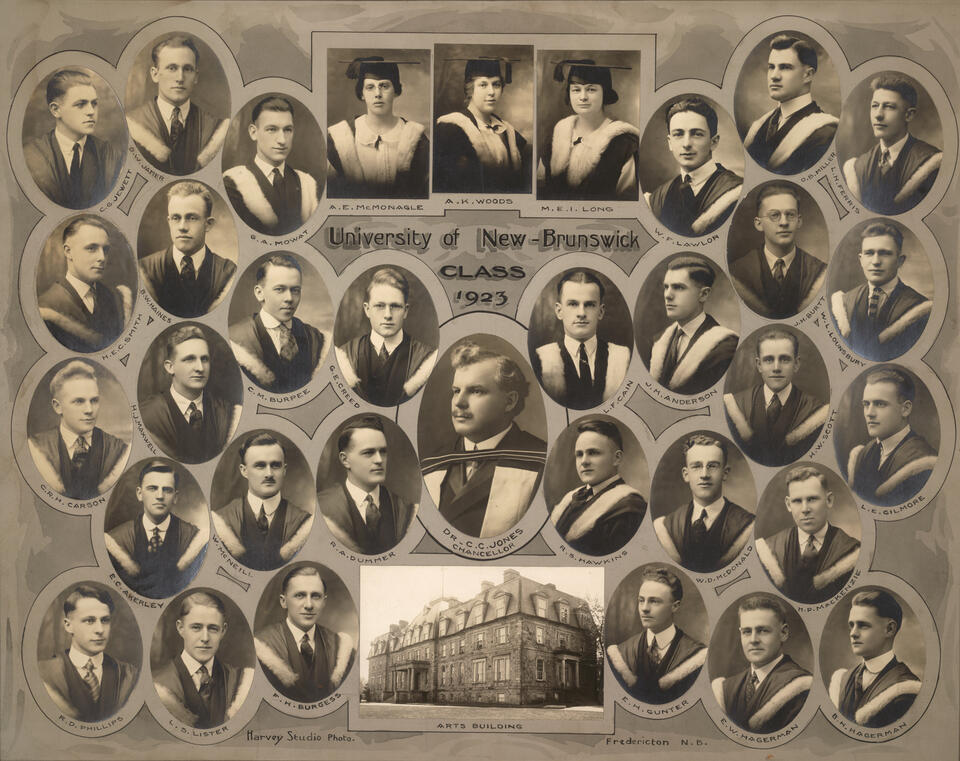 1923 Class Photo