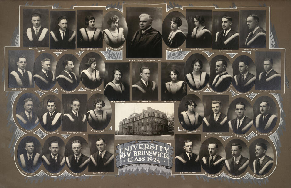 1924 Class Photo