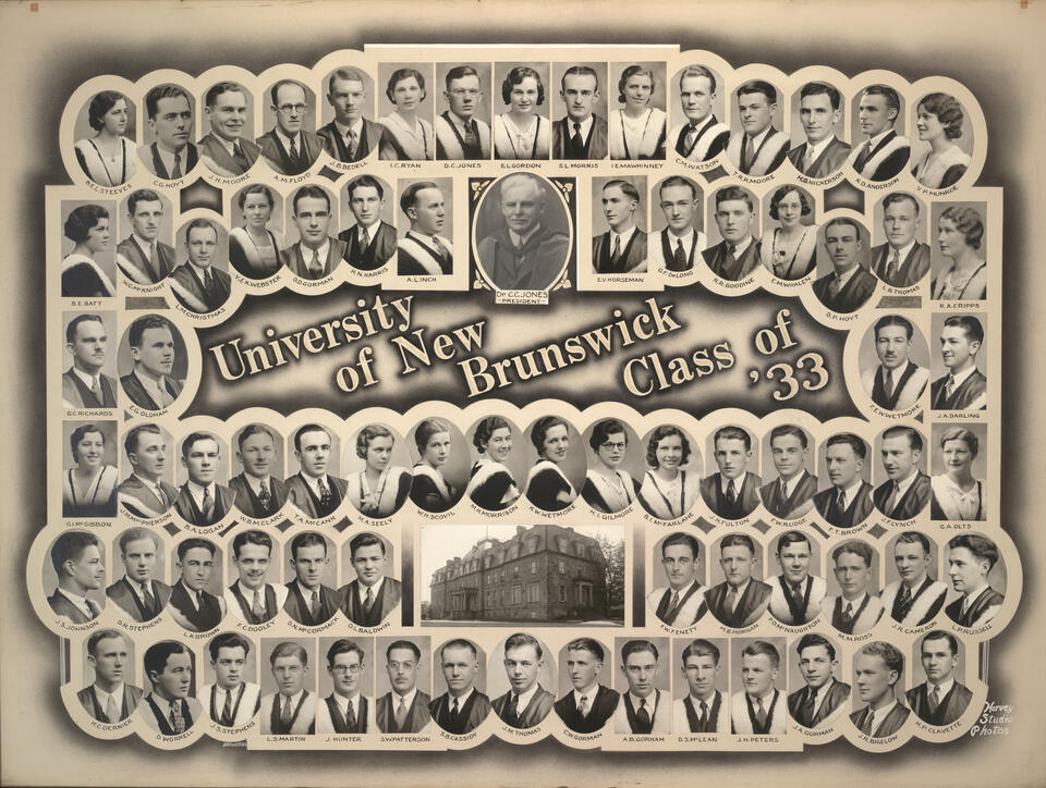 1933 Class Photo