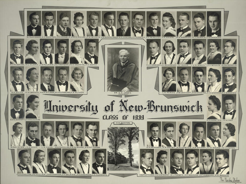 1939 Class Photo