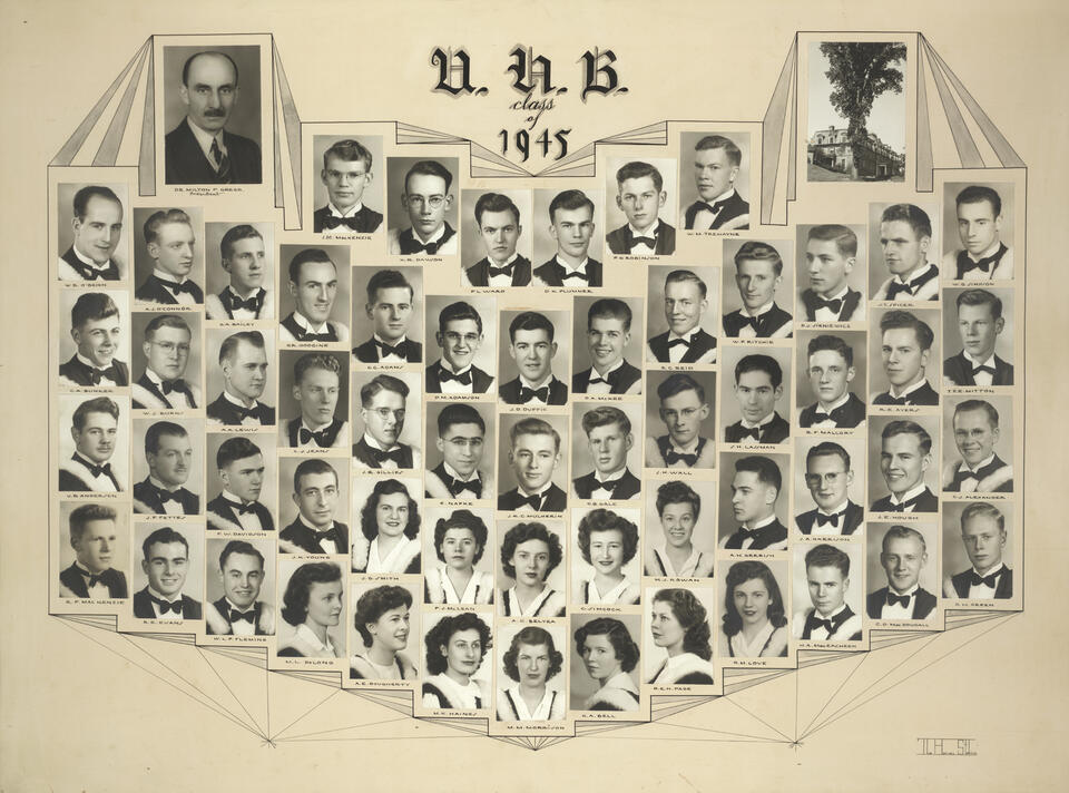 1945 Class Photo