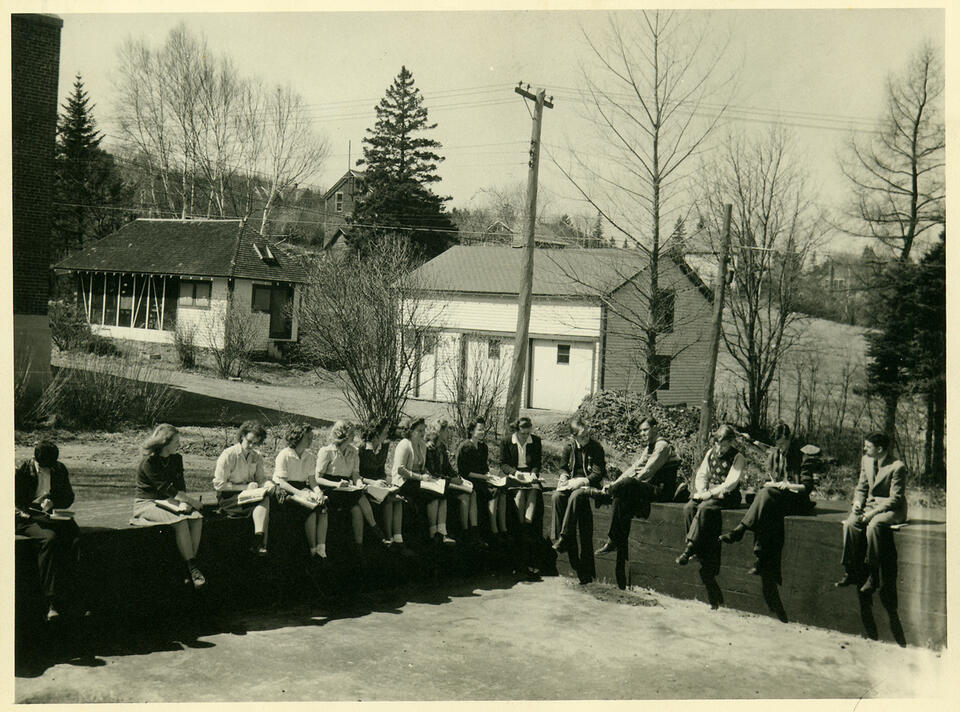 1945 History Students