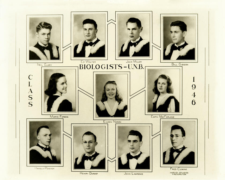1946 Biologists - UNB