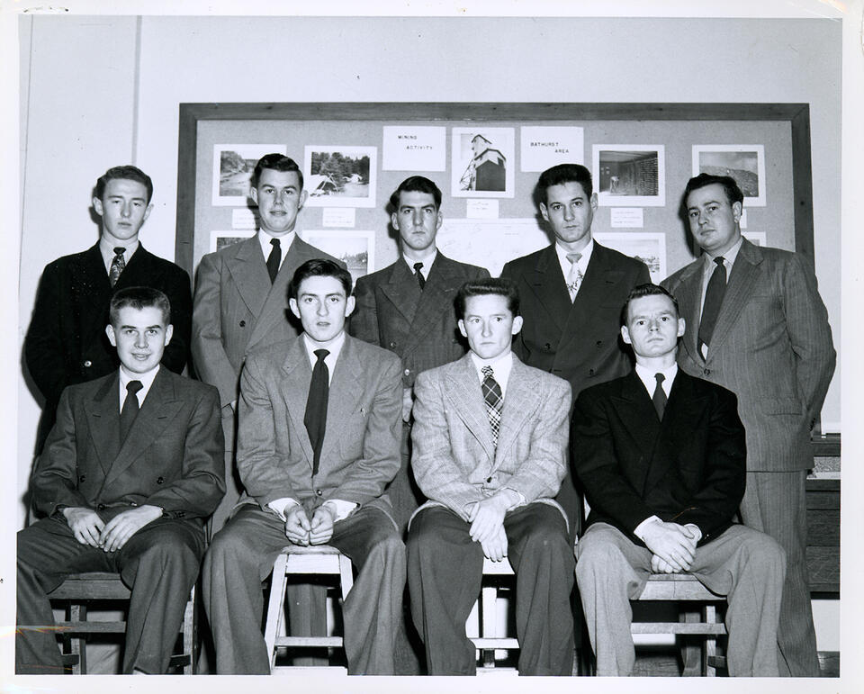 1954 Sir James Dunn Scholars